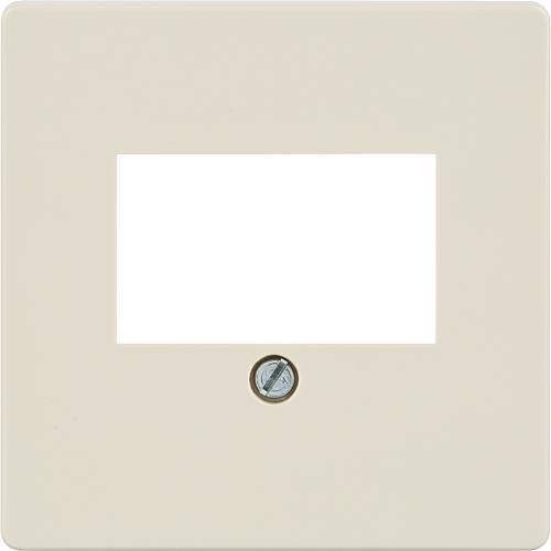 I-System plaque d'obutration pour boite de raccordement TAE et haut-parleur Standard 2