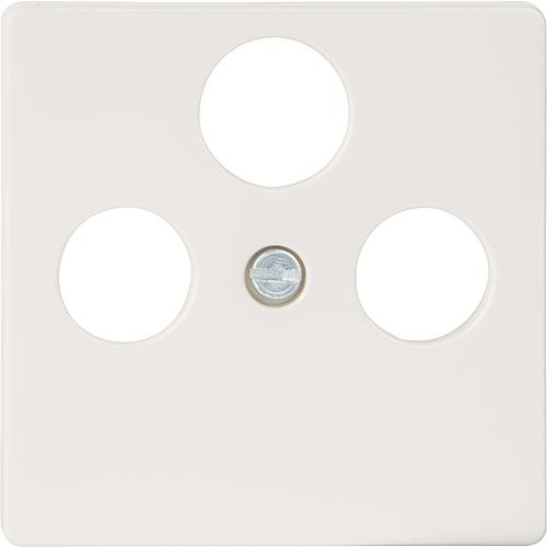 couvercle pour prise TV / RF/ SAT, modèle 3 trous série I-System Standard 1