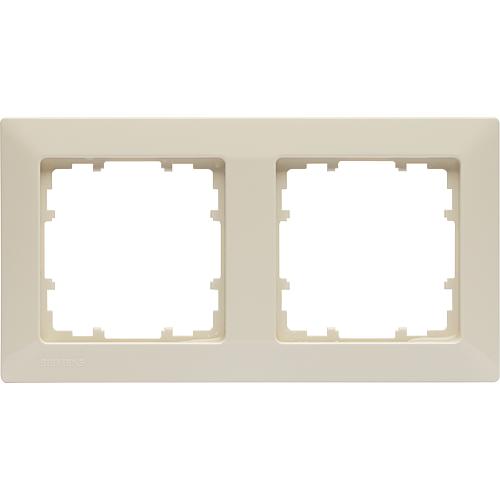 Cadre, DELTA LINE, blanc électrique (RAL 1013) série I-System Standard 2