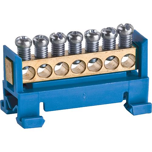 Bornes pour conducteur de neutre/conducteur de protection Standard 1