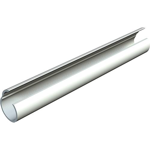 Tube Quick-Pipe M16 x 2000 mm, gris clair Type 2953 / 1 pc