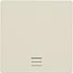 Interrupteur a bascule avec fenetre Blanc electrique; 55mm x 55 mm Type de protection IP20 / 1 pc