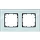  Cadres, DELTA LINE miro, vert cristal, verre véritable Série I-System Standard 2