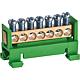 Bornes pour conducteur de neutre/conducteur de protection Standard 2