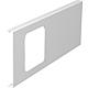Couvercle pour boîtier, longueur 110 mm Standard 1