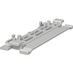 Barrette de couvercle gris pierre Type 2370