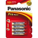 Piles alcalines Panasonic PRO Power