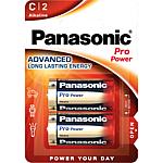 Piles acalines Panasonic PRO Power, Baby C
