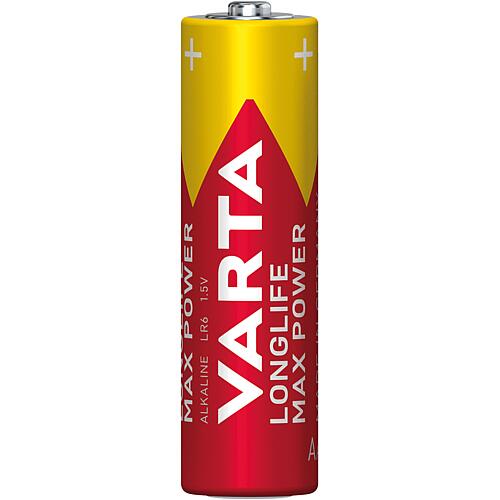 Piles Varta Longlife Max Power, Mignon AA Anwendung 1