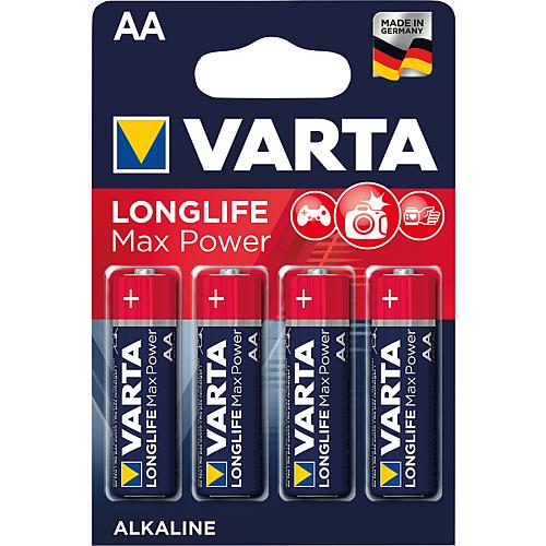 Varta piles Max Tech V 4706  1,5V/ Blister (4) Mignon 4 pcs