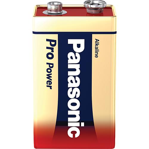 Panasonic piles acalines PRO Power, E-Bloc Anwendung 1