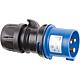 Fiche IP44 3 poles, 16 A 230 V
