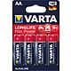 Varta piles Max Tech V 4706  1,5V/ Blister (4) Mignon 4 pcs