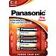 Piles acalines Panasonic PRO Power, Baby C Standard 1