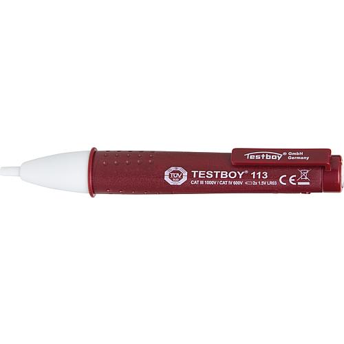 Testeur de tension sans contact Testboy® 113 Standard 1
