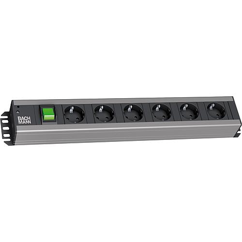 Bloc multiprises 6 prises Standard 1