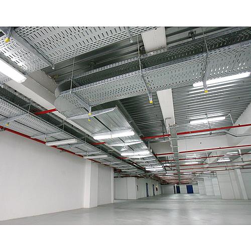Goulotte avec connection intégrée Anwendung 1