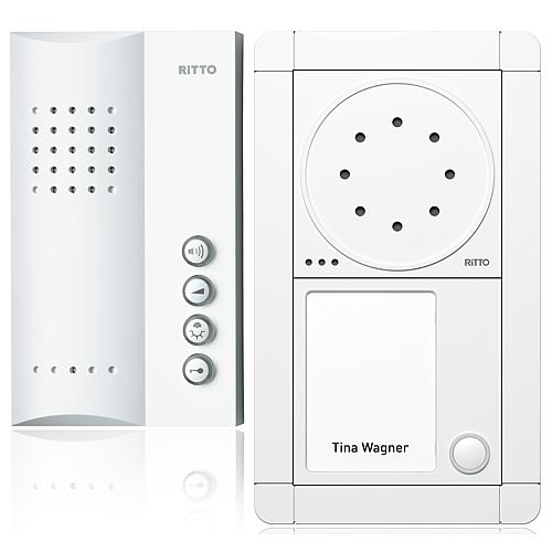 Interphone Ritto Portier point parole 1WE Standard 1