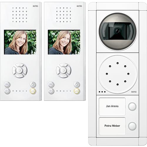Interphone Ritto Portier Vidéo point parole 2WE Standard 1