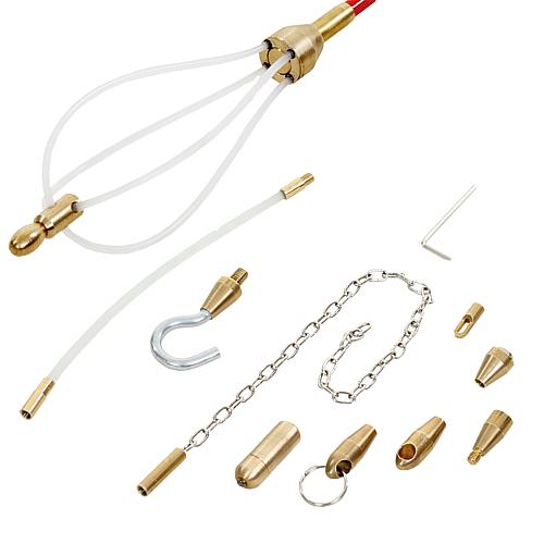 Kit accessoires canne tirage de câble, 10 pièces Standard 1