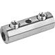 Raccord de jonction HEL-4898-Z-5 5 pieces