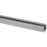 Rail d'alimentation electrique Brumberg 3 phases L = 1000 mm , argent