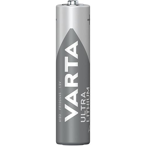 Piles Varta Ultra Lithium - Micro AAA Anwendung 1