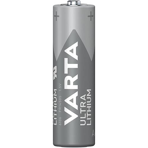 Piles Ultra Varta Lithium - Mignon AA Anwendung 1