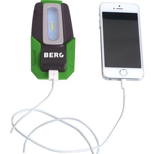 Lampe de travail à LED sans fil BCL POCKET LED 4+USB, 2 W Anwendung 3