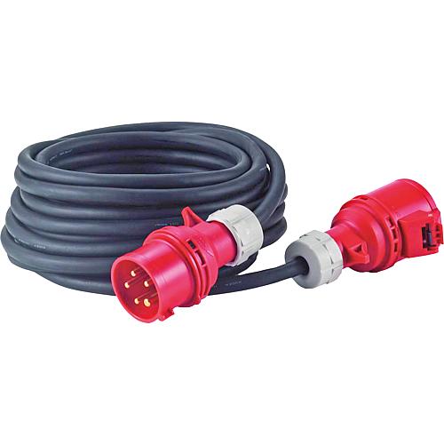Rallonge CEE 32A 5x6mm², 25m