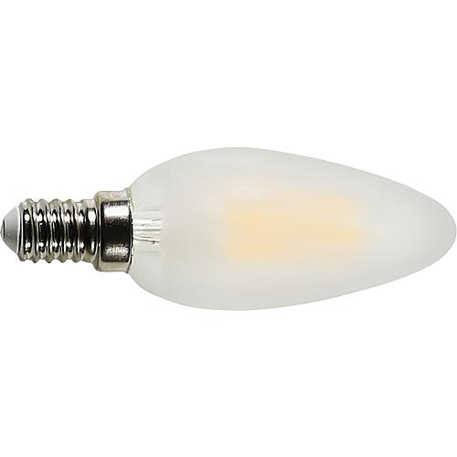Ampoule bougie LED à filament Standard 2