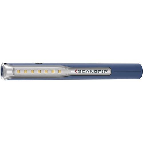 Lampe sans fil à LED scangrip® MAG PEN 3, Lampe de poche, 3,7 V avec batterie 0,75 Ah Standard 1