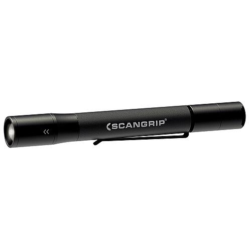 Lampes de poche à accu scangrip® FLASH PEN R, 3,7 V avec accu 1,1 Ah Standard 1