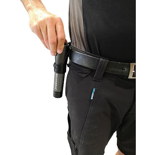 Lampes de poche à accu scangrip® FLASH 1000 R, 3,7 V avec accu 4,0 Ah Anwendung 3