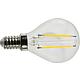 Lampes LED filament forme goutte, clair Standard 1