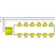 Convertisseur LED 3-7, 2W, non variable Anwendung 1