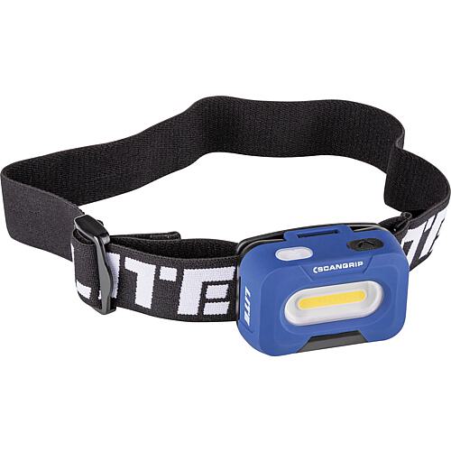 Lampe frontale à LED scangrip® HEAD LITE A, 2 W Standard 1