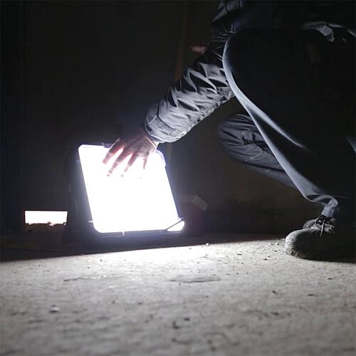 Projecteur de chantier LED scangrip® VEGA LITE COMPACT, 32 W Anwendung 5