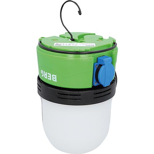 Lampe de travail à LED BCL 360° LED 50 (230 V-EU) Anwendung 1