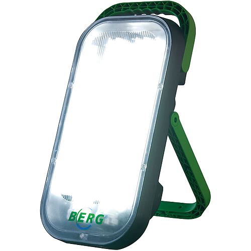 Lampe de travail halogène BCL DUO 72 (230 V - EU/F/B/CZ) avec pied escamotable Anwendung 1