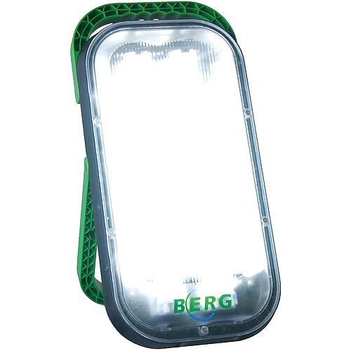 Lampe de travail halogène BCL DUO 72 (230 V - EU/F/B/CZ) avec pied escamotable Anwendung 2