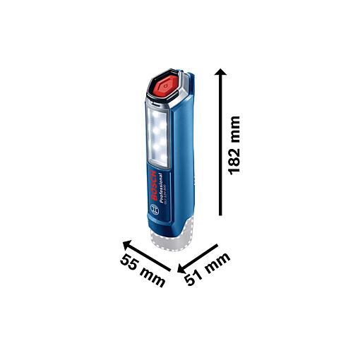 Lampe torche LED sans fil, 12 V