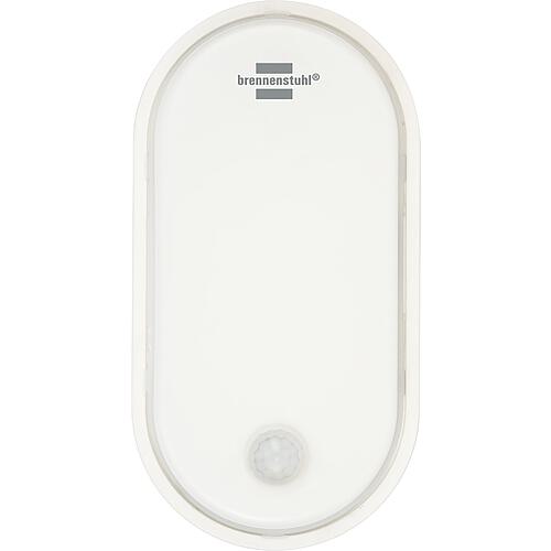 Lampe ovale à LED avec détecteur de mouvement Anwendung 1