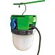 Lampe de travail à LED BCL 360° LED 50 (230 V-EU) Anwendung 3