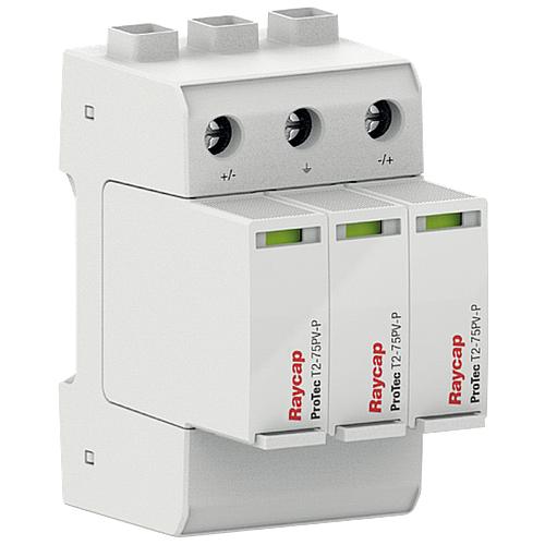 Protection contre les surtensions ProTec T2 3.0 250PV Standard 1