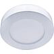 Plafonnier LED encastré et apparent rond, 15W 1500lm D=220mm dimmable
