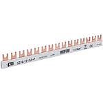 Jeu de barres isolé ETI, IZ16/1F/54P, 1-pôle