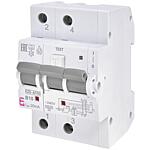 Interrupteur de protection incendie KZS-AFDD 3M2p, AFDD+FI/LS, type A, 30mA, 10kA