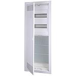 Coffret de distribution Multimédia HW/UP, 5 rangées, 28 modules & plaque de montage