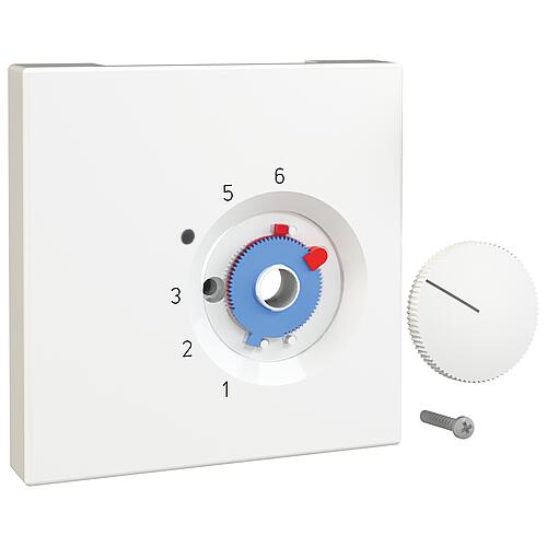 Jeu de couvercles pour régulateur d’ambiance Standard 6